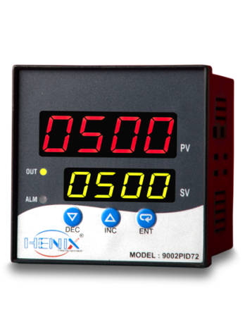 9002 PID72 / 68 X 68 mm - Temperature Controller of PID Controller Type