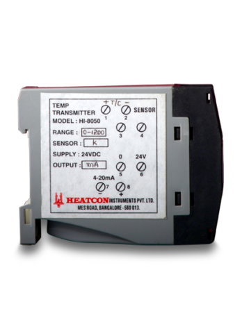 Dinrail Mountable Transmitter - HI-8050