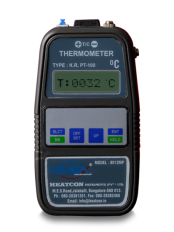HI-8012MP - Handheld Temperature Indicators