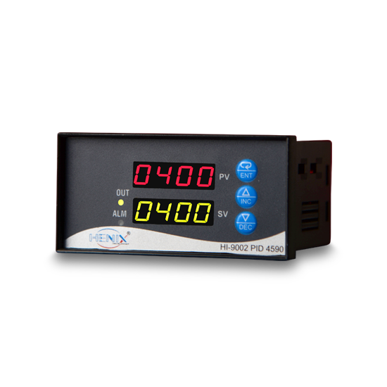 HI-9002 PID 4590 / 45 X 90 mm (H) - Digital Temperature Indicator with Sensor