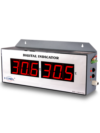 HI-MEGA-9027t / Wall Mountable / 400X600X100 - Industrial Temperature Indicator