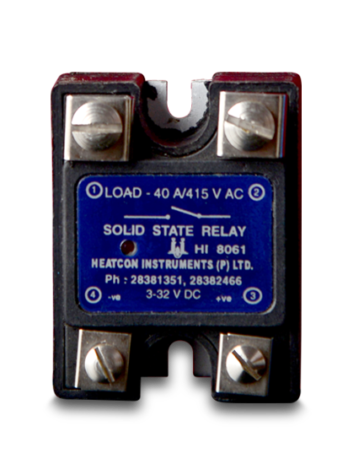 Solid State Relay - Single phase - 58X45X20 mm